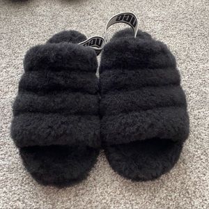 Ugg Fluff yeah slides